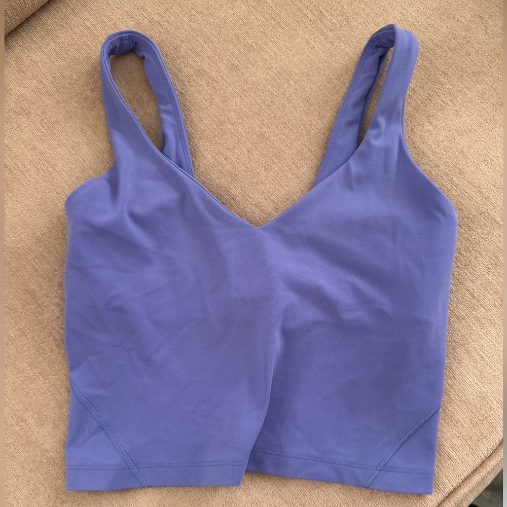 Lululemon Align Tank Dark Lavender size 4
